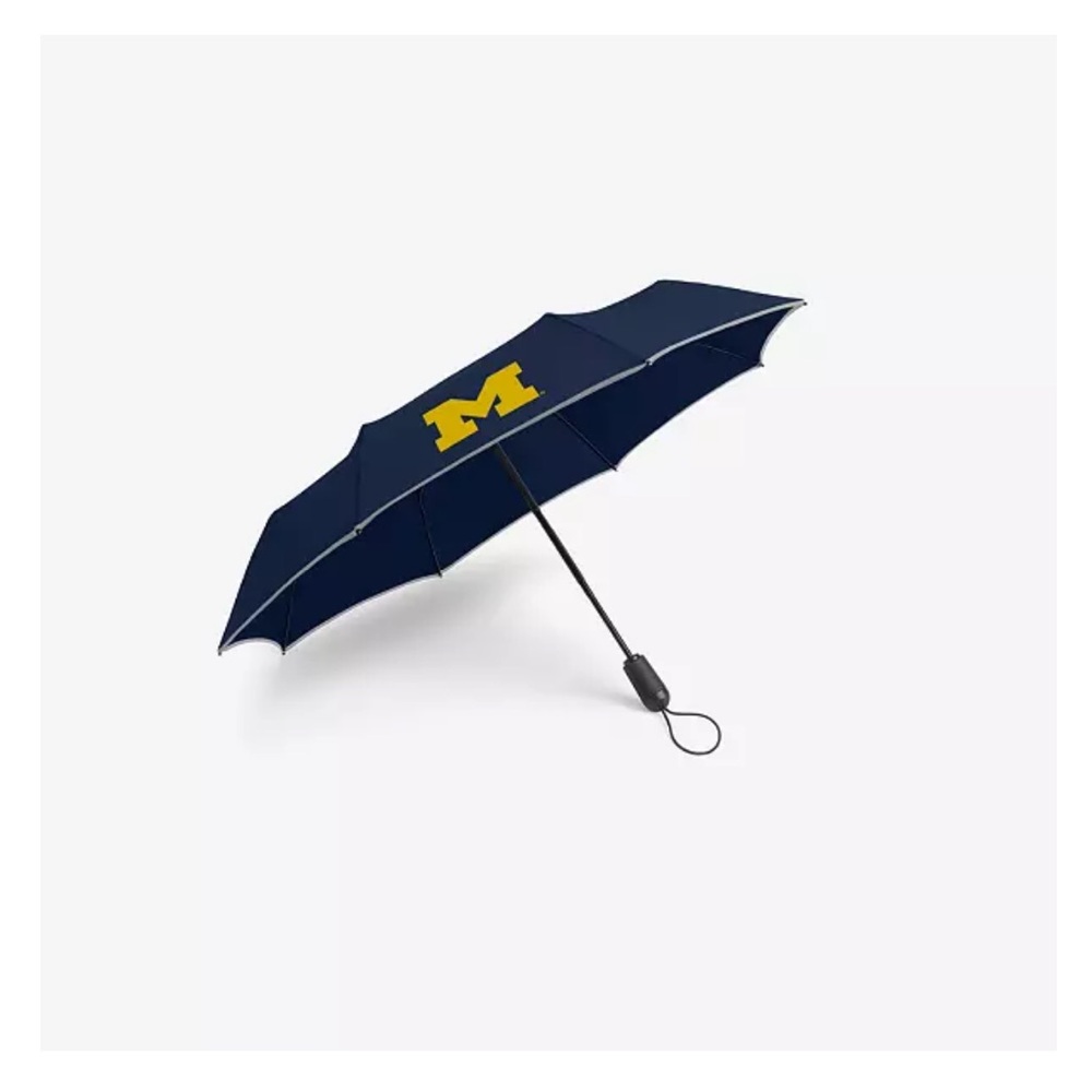 New Weatherman Michigan Collapsible Travel Umbrella
